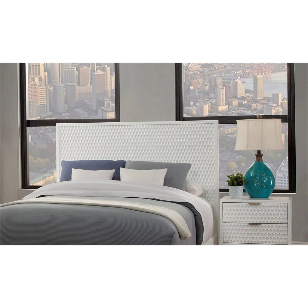 2-Piece Set with California King Headboard & Mini Wood Desk T890151