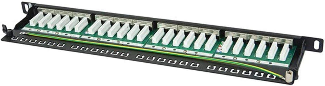 24 Ports 19 Inch Cat6A Patch Panel T916143