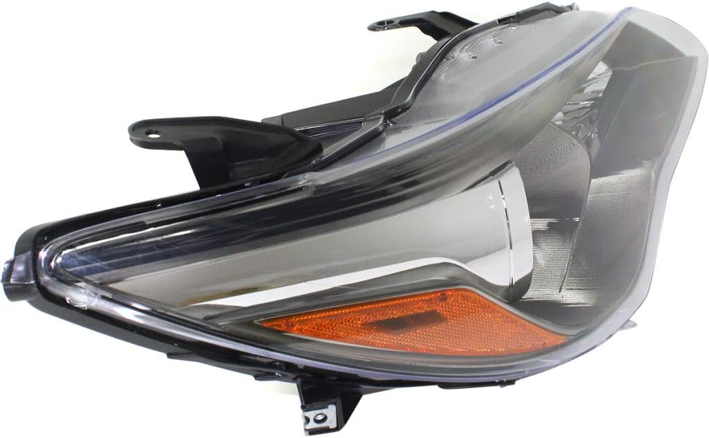 Headlight Assembly Halogen Pair Driver and Passenger Side L189813
