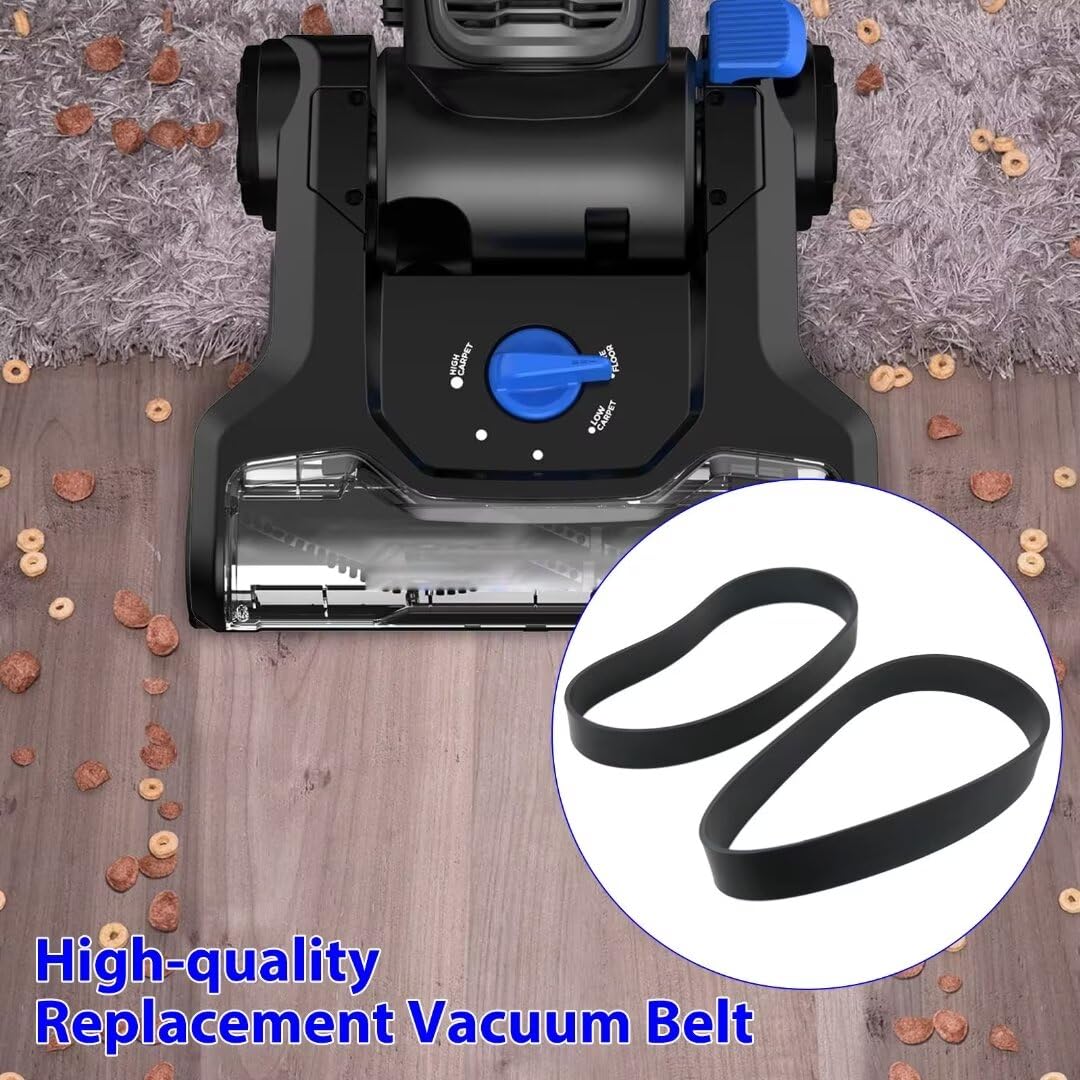Replacement Belt for Eureka PowerSpeed Bagless Upright Vacuum (Pack of 2) T4978