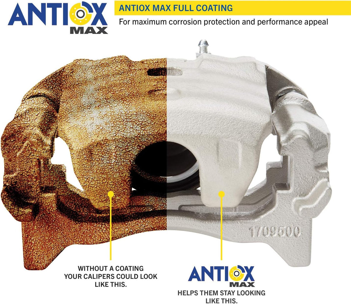 Rear Left Brake Caliper H614119