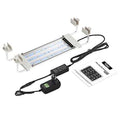 Hygger Auto On Off LED Aquarium Light Extendable 7 Colors Full Spectrum Light Fixture for Freshwater Planted Tank Build O7396