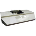 White Convertible Range Hood Y545