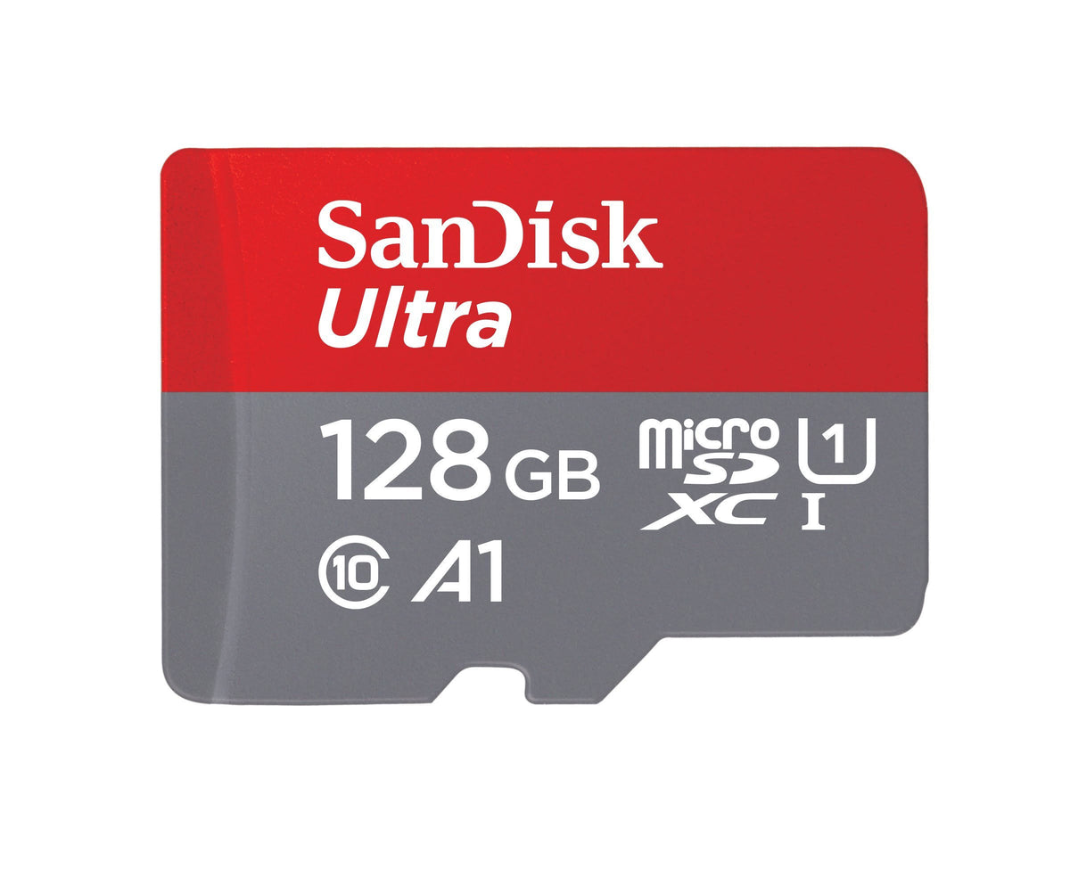 128GB Ultra microSDXC UHS-I Memory Card with Adapter H421333