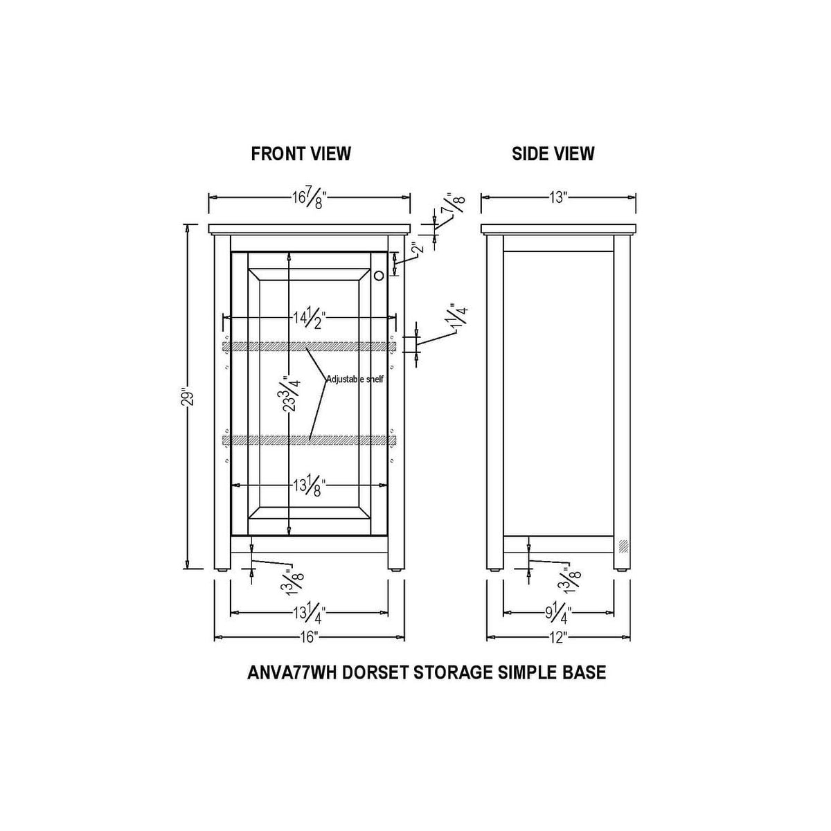 Bathroom Storage Tower with Open Upper Shelves and Lower Cabinet O641062