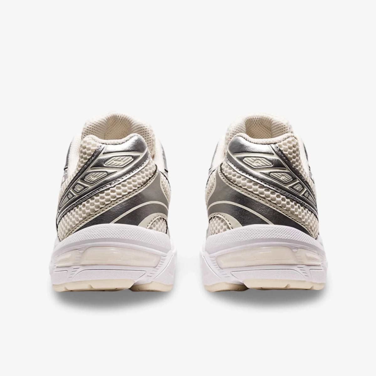 Cream Pure Silver Sneakers F623