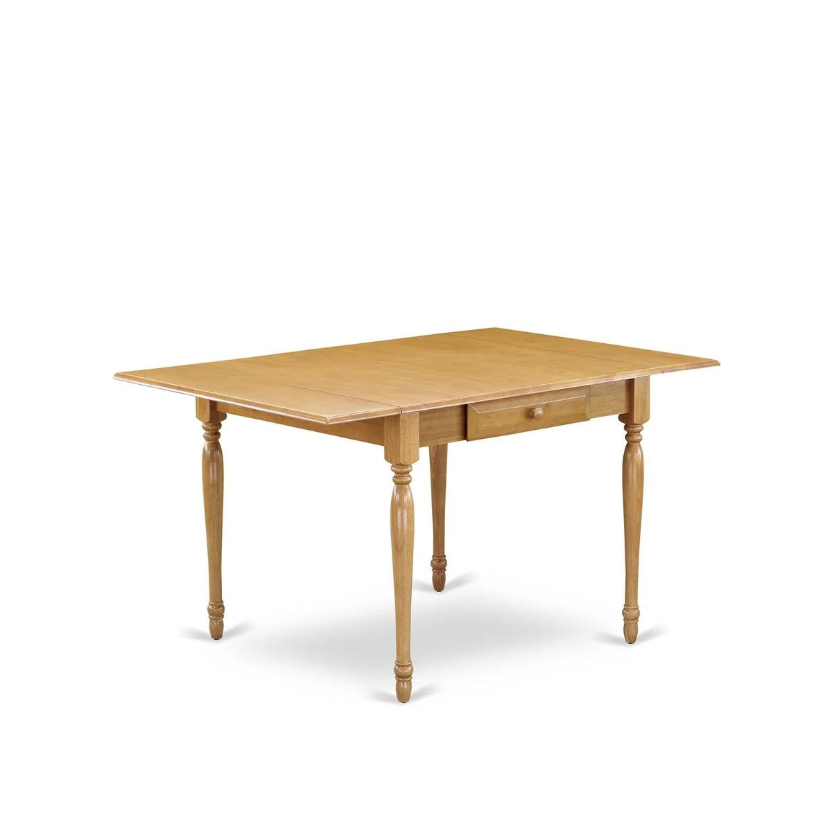 5 Pc Wood Dining Table Set with 4 Chairs Q371