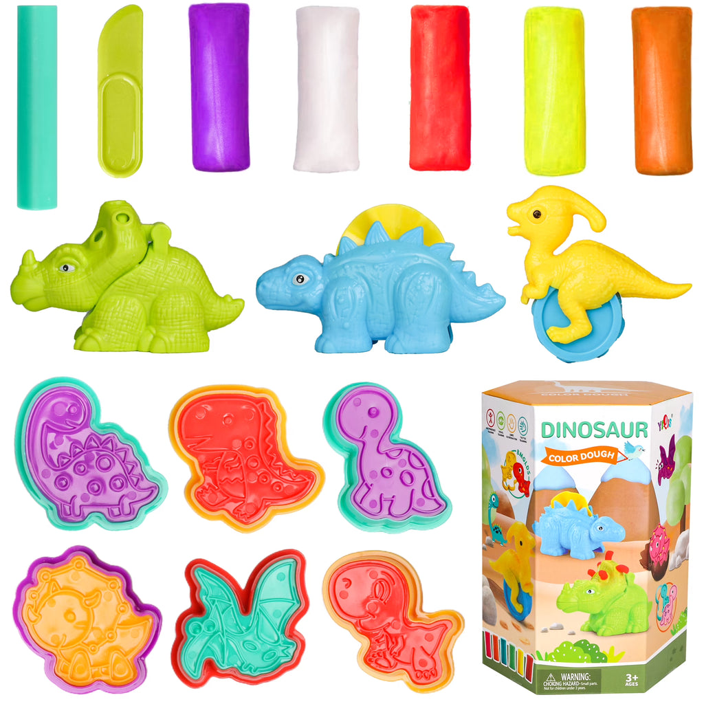 Dinosaur World Play Dough Set U5730