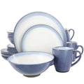 16-Piece Blue Earthenware Dinnerware Set R33536