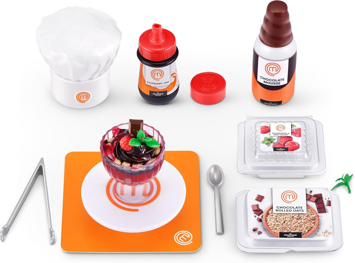 Mini Brands Create MasterChef Series 1 Capsule Collectible Toy E9844
