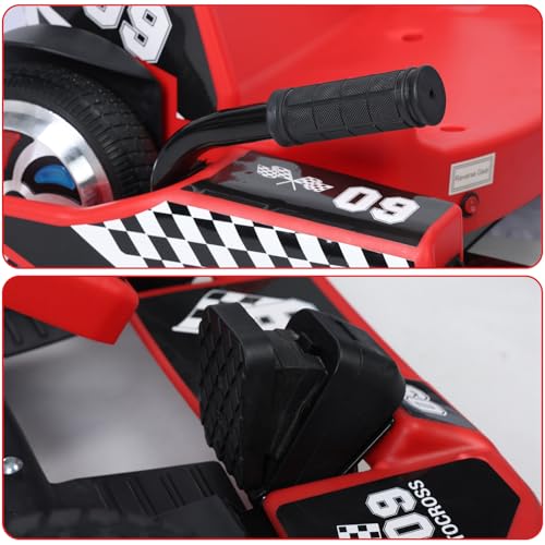 16 MPH Electric Drift Kart with 350W Motor K943