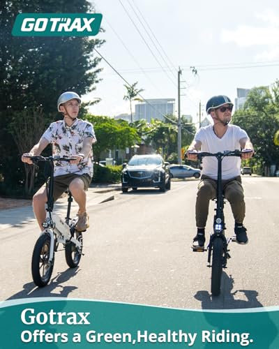 16x3.0 Fat Tire Folding Electric Bike with Removable Battery W64714