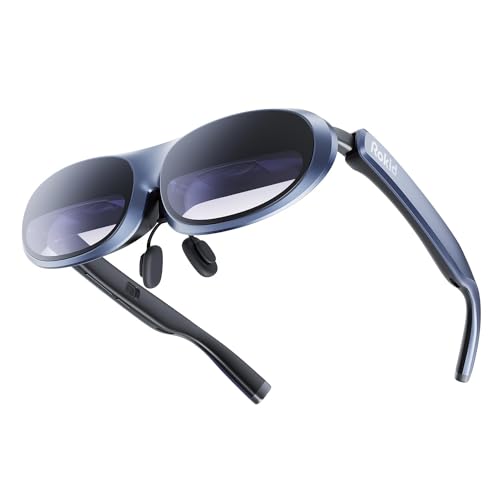 AR Glasses with 50° FOV, 600nits Brightness J698