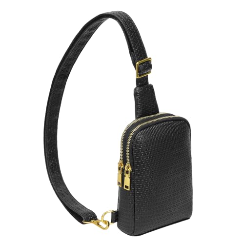 Soft Vegan Leather Crossbody Sling Bag F519