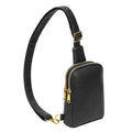 Soft Vegan Leather Crossbody Sling Bag F519