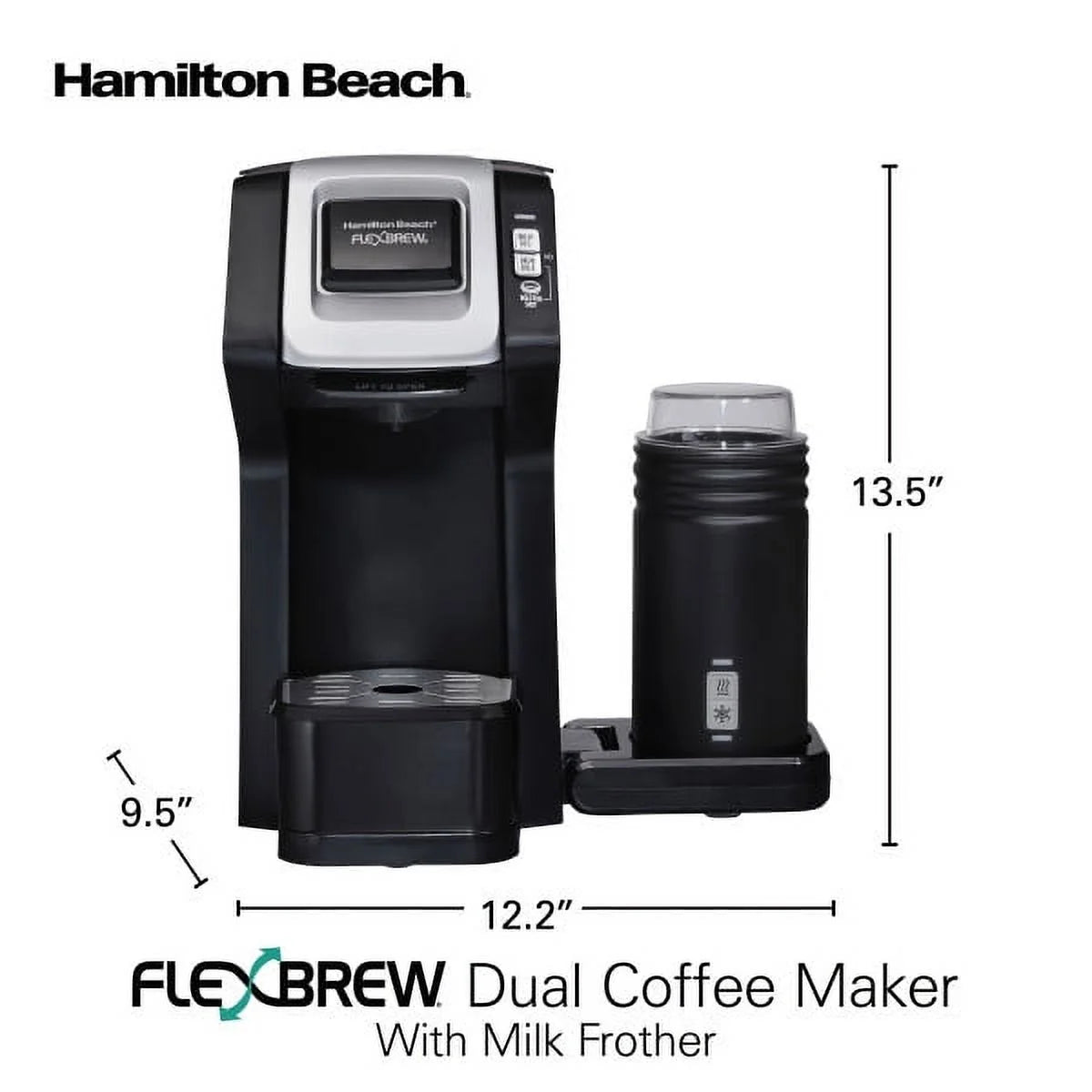 Black Capsule Coffee Machine S61173