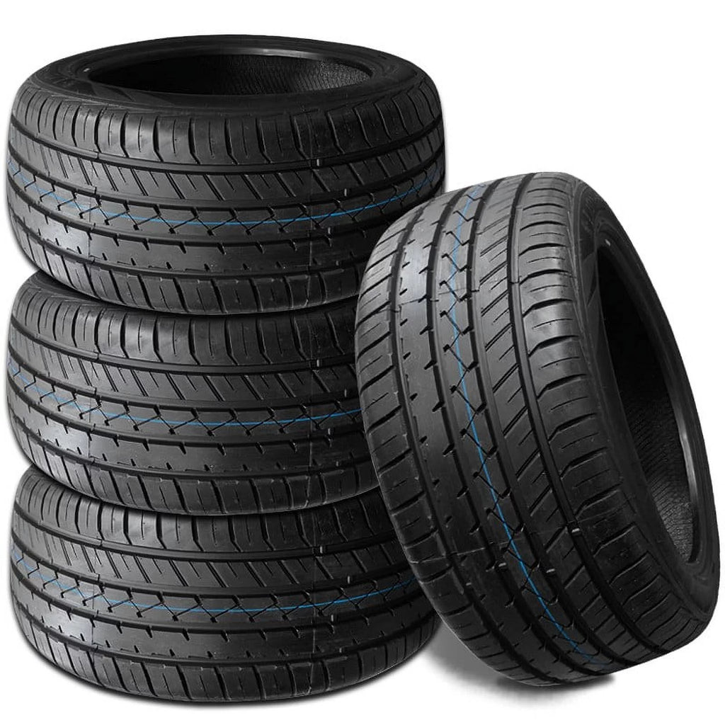 Set of 4 255/40ZR19 All Season High Performance Tires J4850