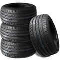 Set of 4 255/40ZR19 All Season High Performance Tires J4850