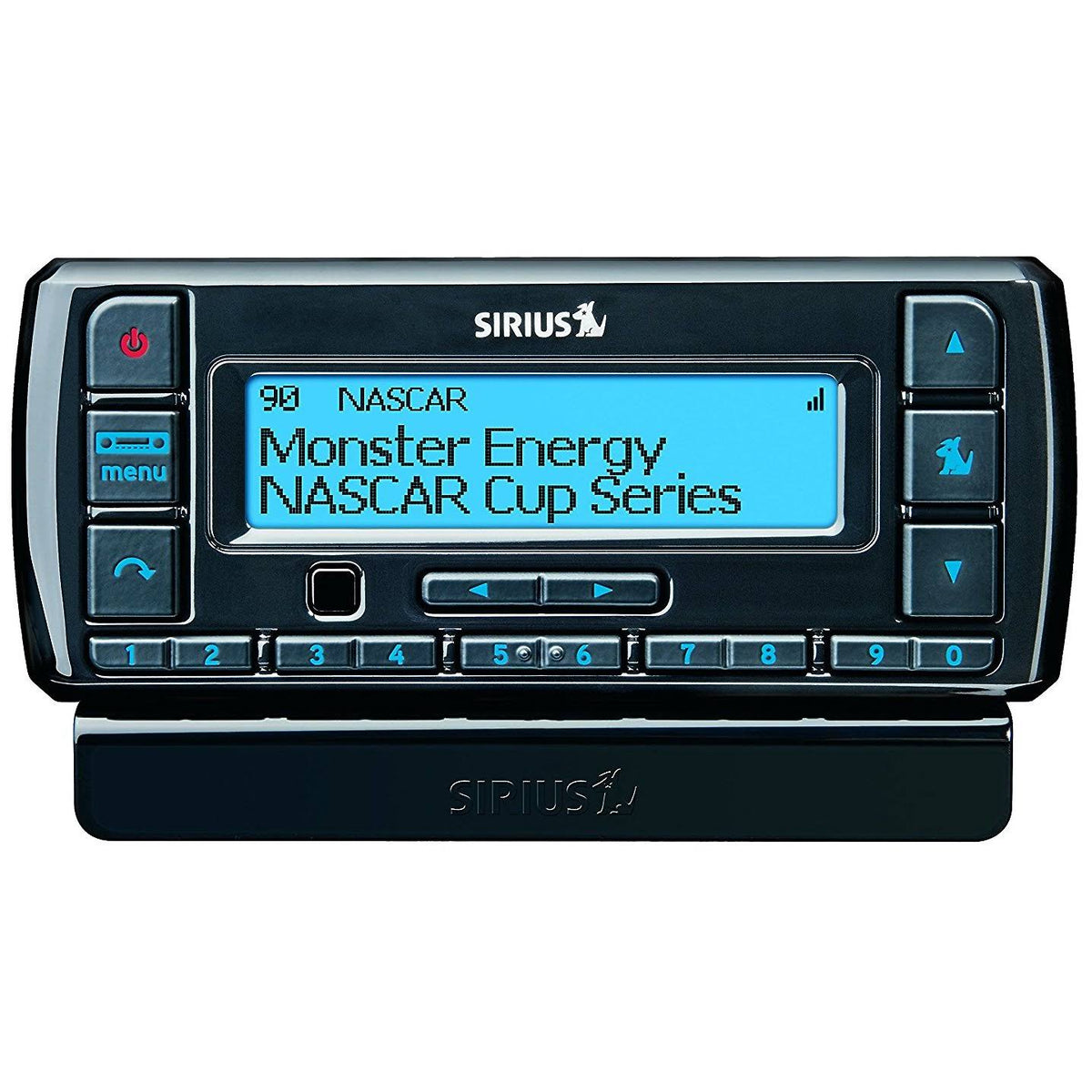 Black Satellite Radio with Vehicle Kit S91457