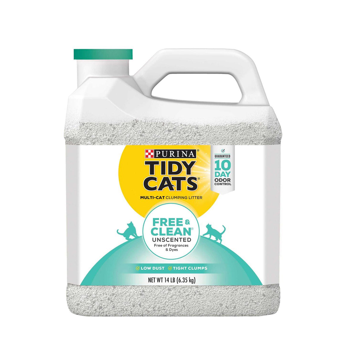 Unscented Multi-Cat Clumping Litter O392