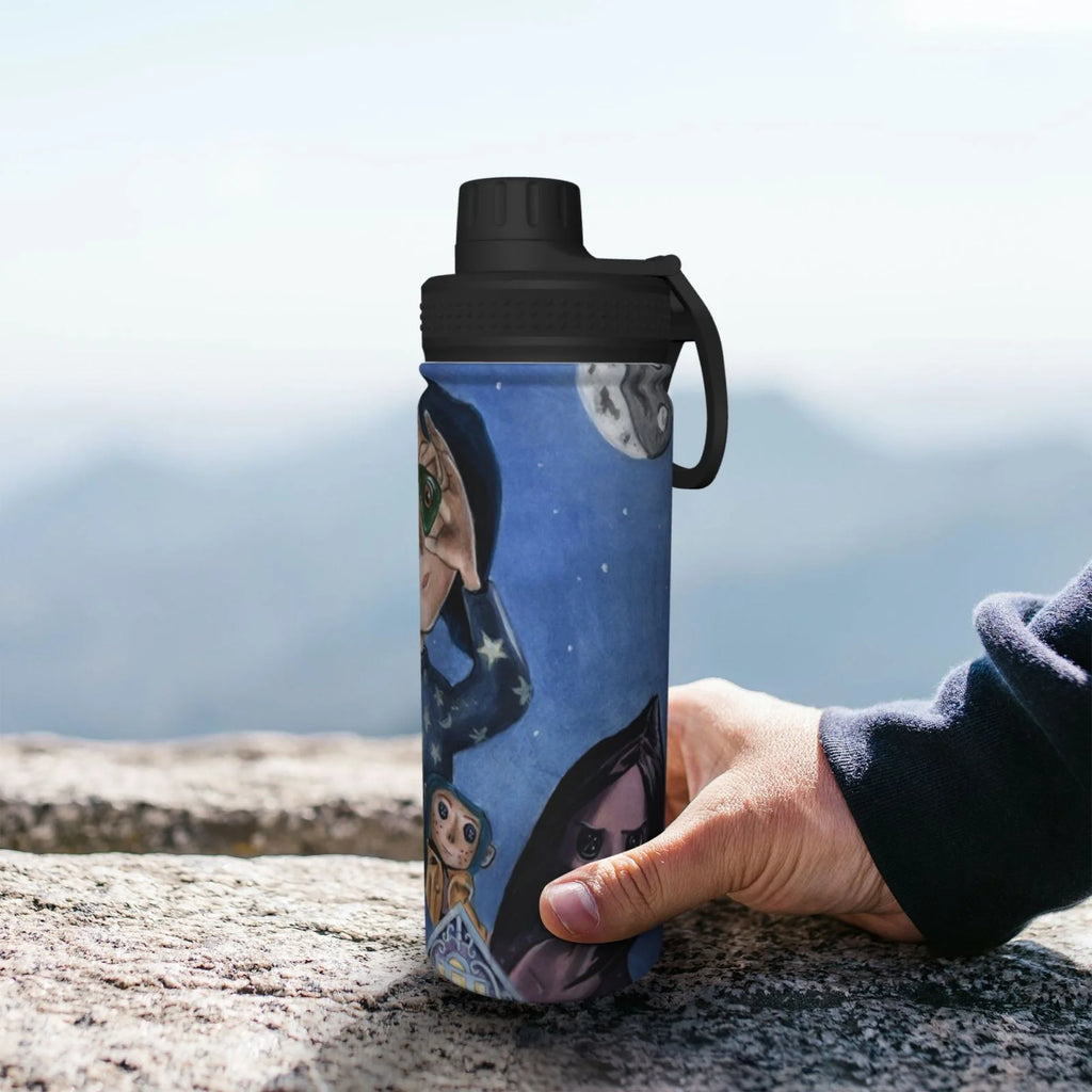Insulated Stainless Steel Water Bottle 18OZ F3919