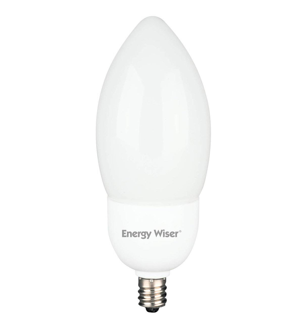 5Watt B11 CFL Light Bulb 6-Pack P671371
