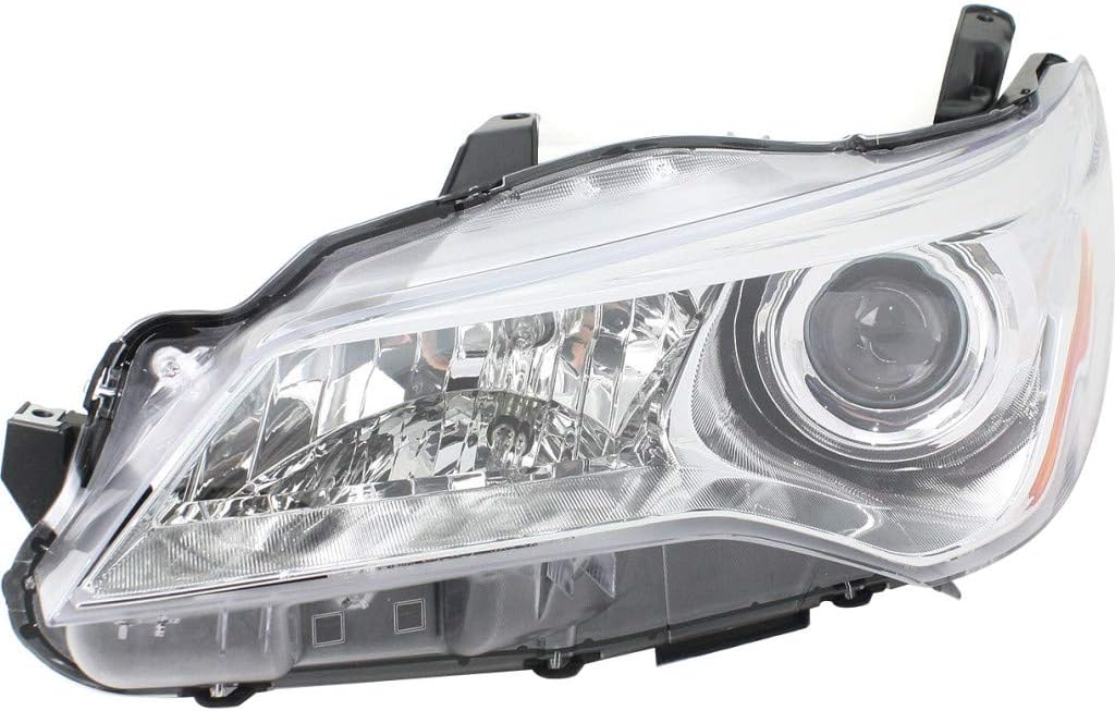 Headlight Assembly Halogen Pair Driver and Passenger Side L189813