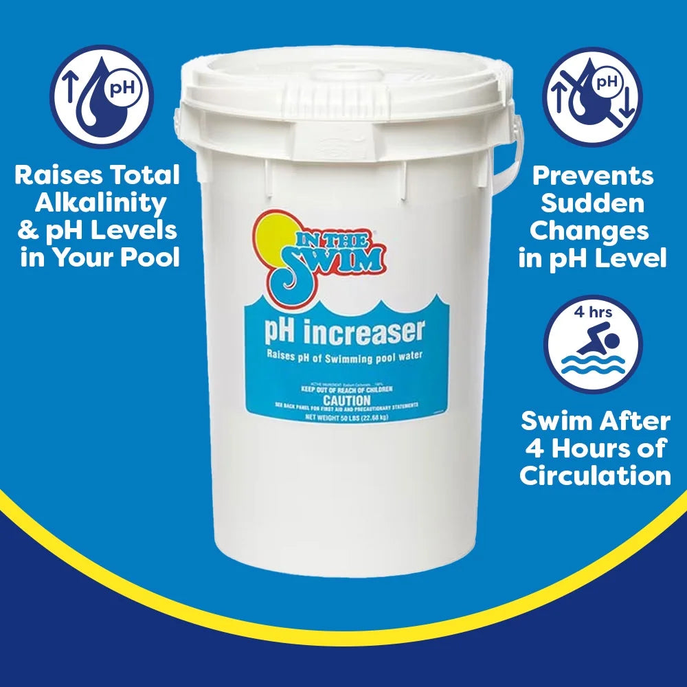 45 Pounds Granular Sodium Carbonate pH Increaser P30400