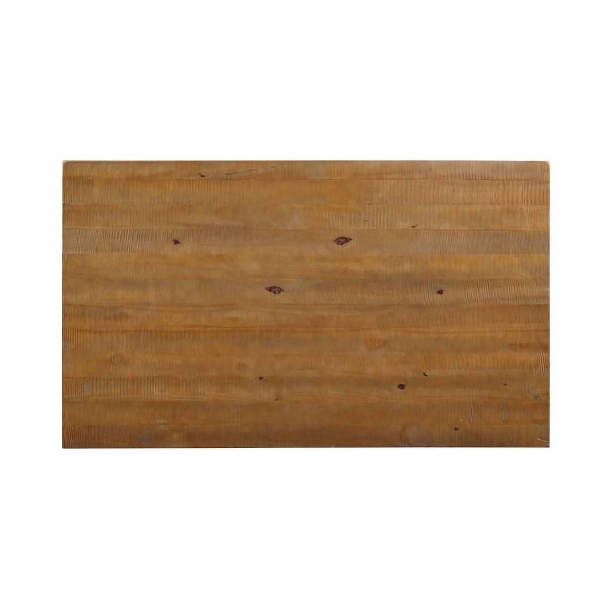 Rustic Wood 1-Shelf Coffee Table R51496