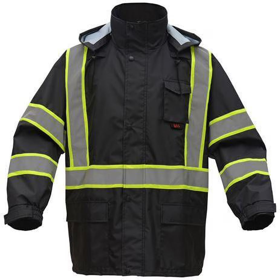 Hooded Rain Coat L952602