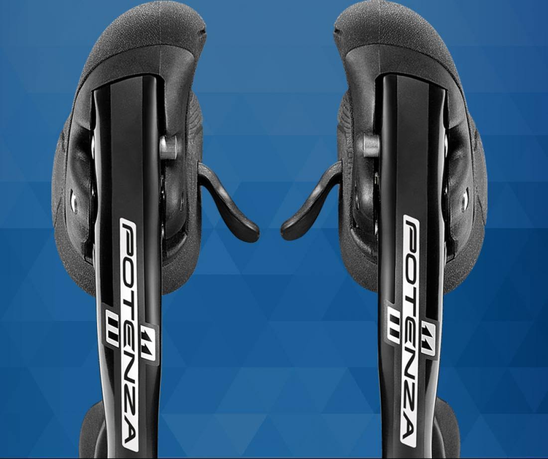Black 11-Speed Shifter Set M520093