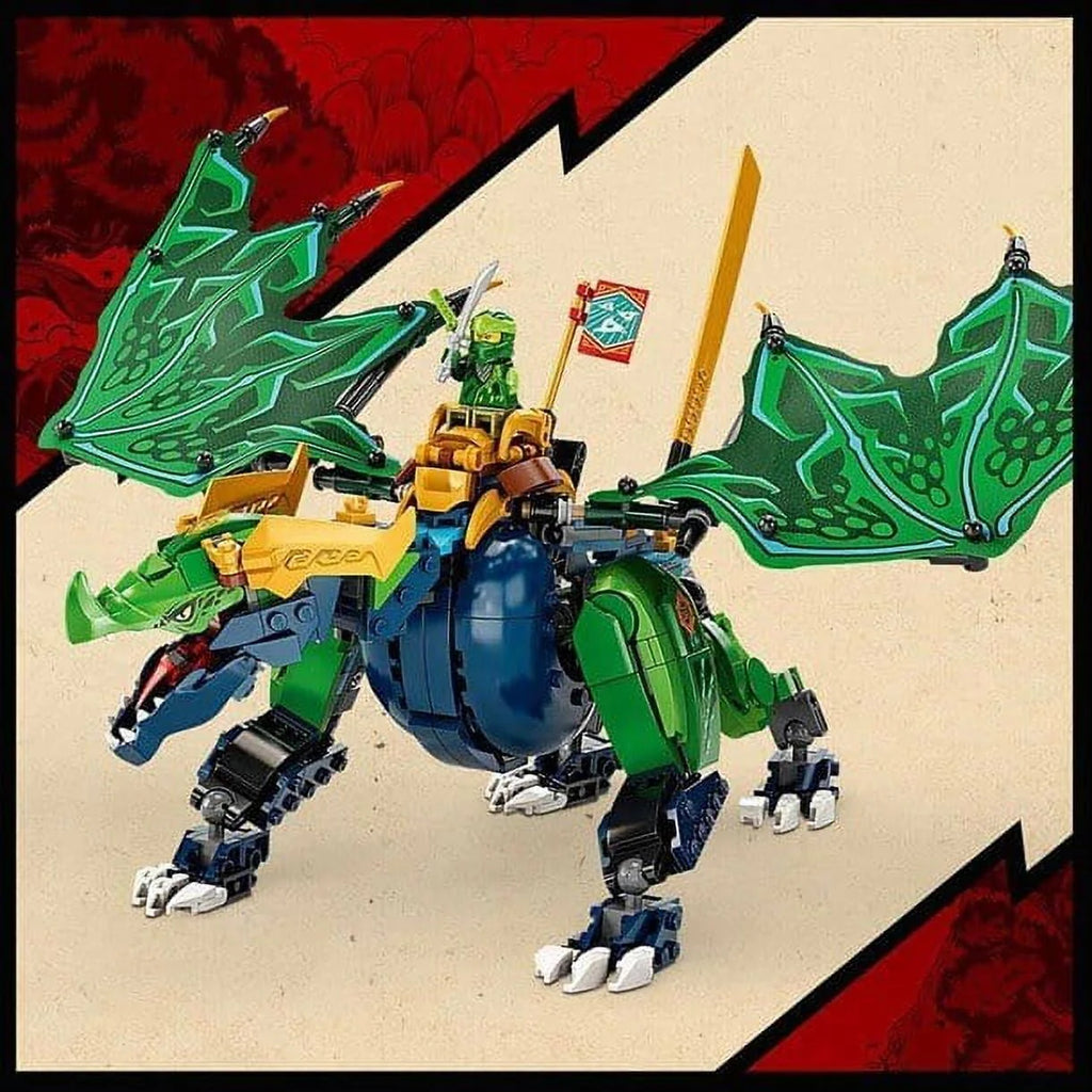 Ninjago Lloyd's Legendary Dragon X80328