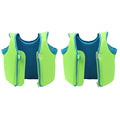 Children Boy Girl Swim Vest Buoyancy Swimsuit Size M (Green) C620509