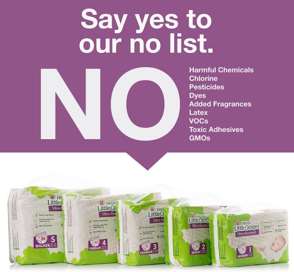 Natural Diapers, Flushable Wipes, Monthly Pack, Size 1, 252 Count P441346