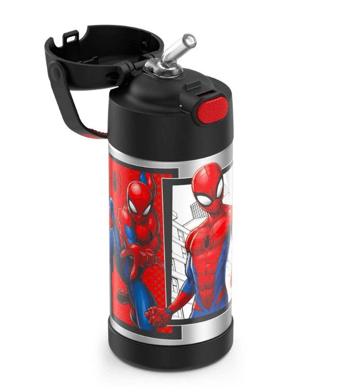 Spider-Man 12oz Water Bottle with Bail Handle E886032