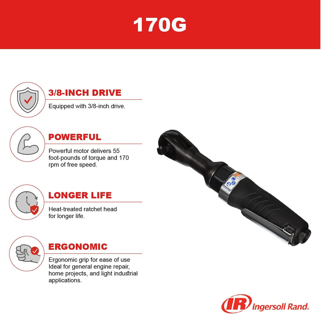 3/8” Drive Air Ratchet Wrench Z640