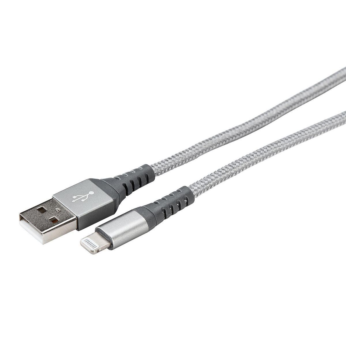 USB to Lightning Braided Charging Cable U76872