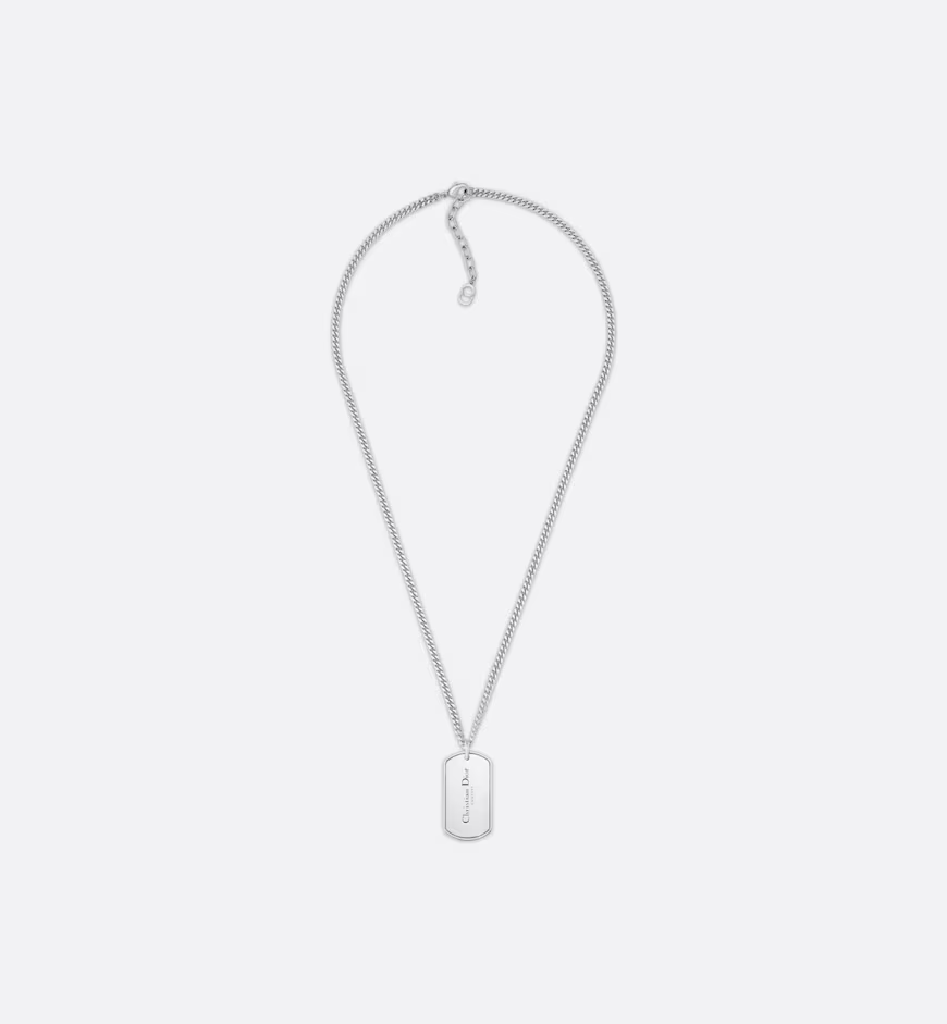 Plate Pendant Necklace I78457