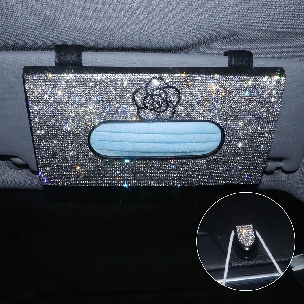 Red Queen Crown Tissue Box Holder for Sun Visor Z89571