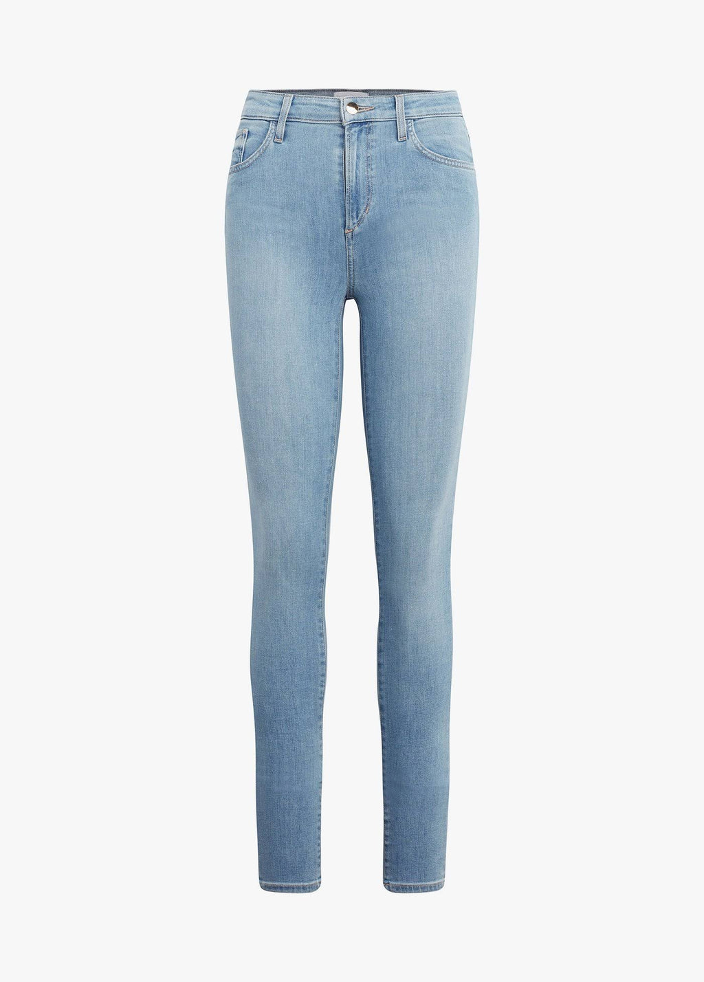 White High Rise Skinny Jeans P666357