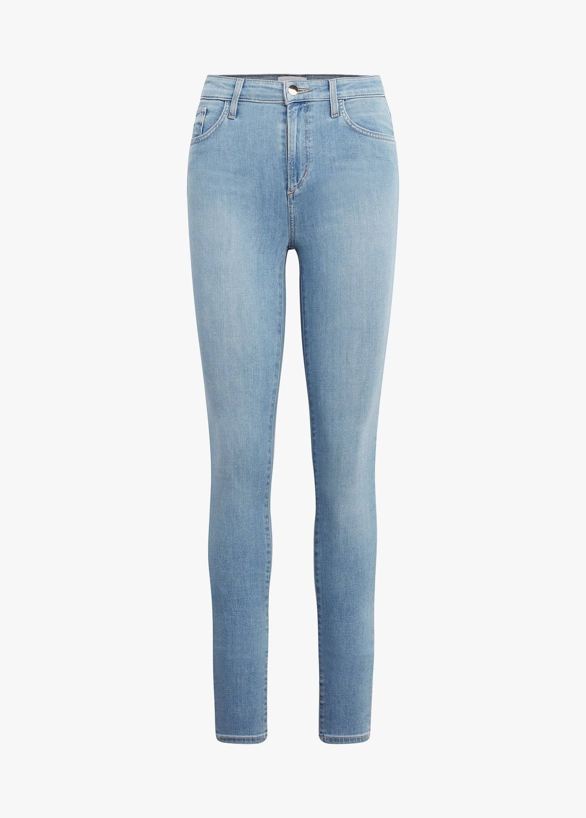 White High Rise Skinny Jeans P666357