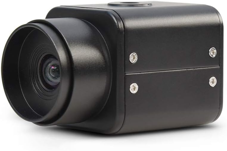 HDMI Camera, HD 1080P 60FPS Digital Security Camera with 5-50mm Telephoto Zoom Manual HD Lens G42765