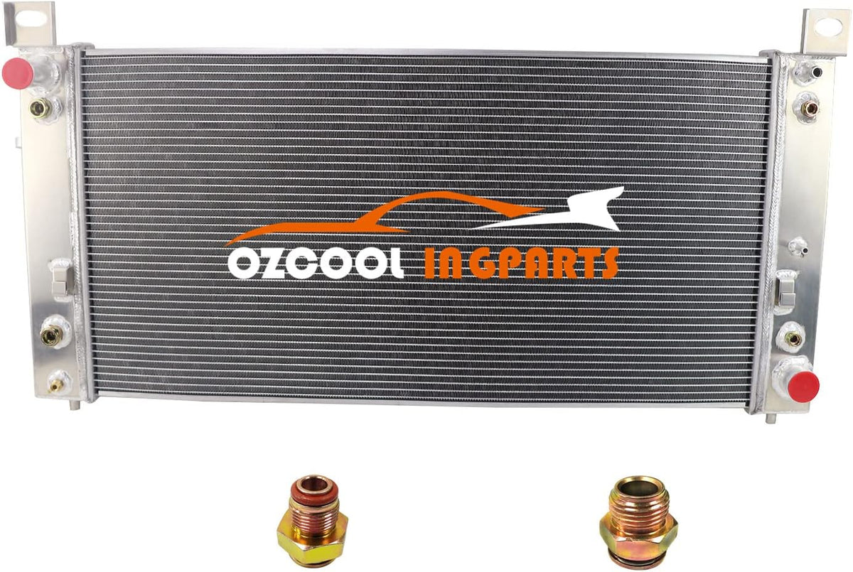 3 Row Core All Aluminium Radiator E227886