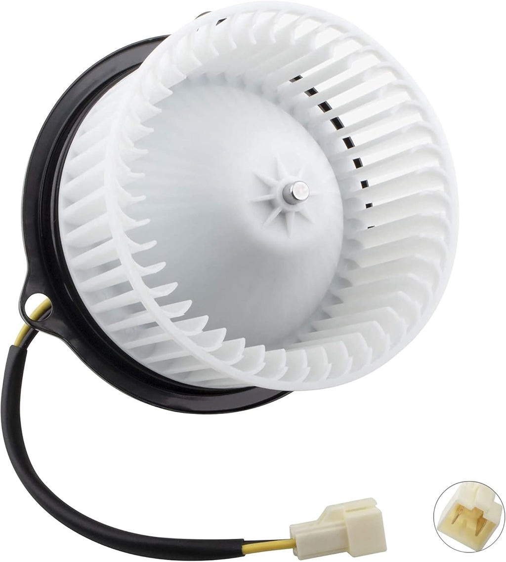 Heater Blower Motor with Fan Cage, Pack of 2 V6978