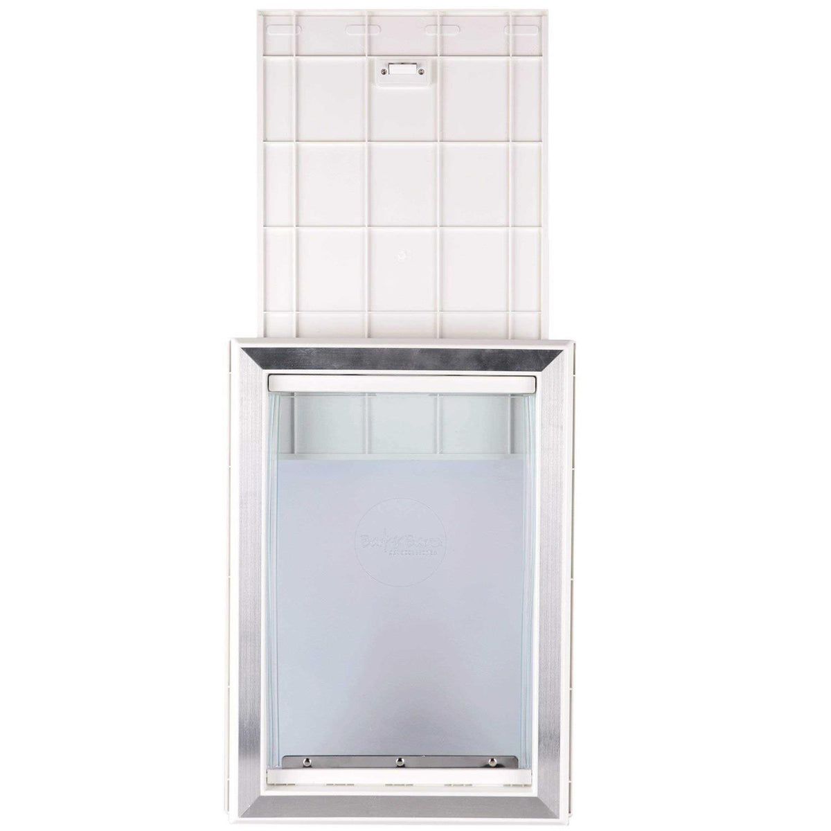 Large Plastic Dog Door with Aluminum Lining M25092