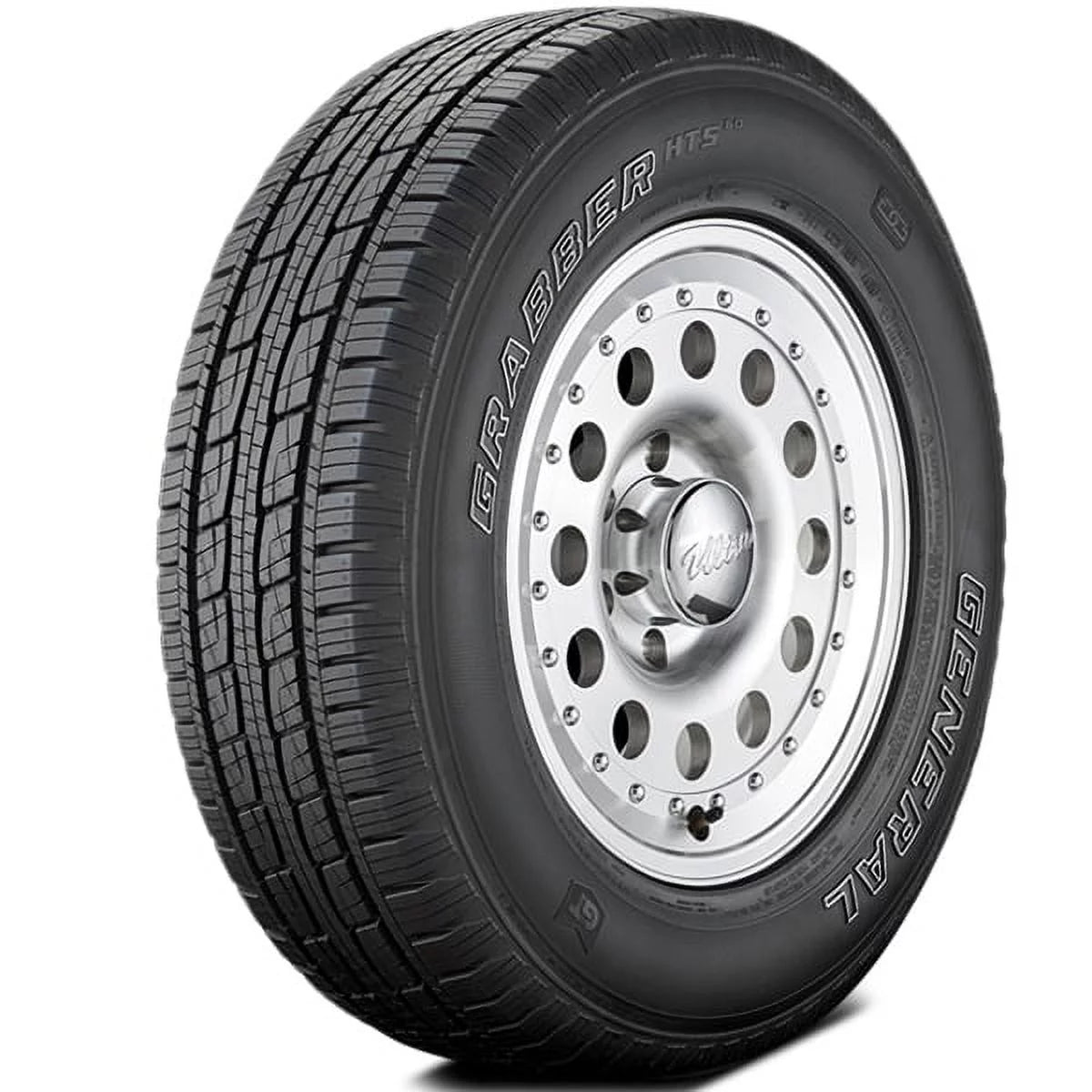 2 All Season Highway 265/60R18 110T Truck Tires Y20172