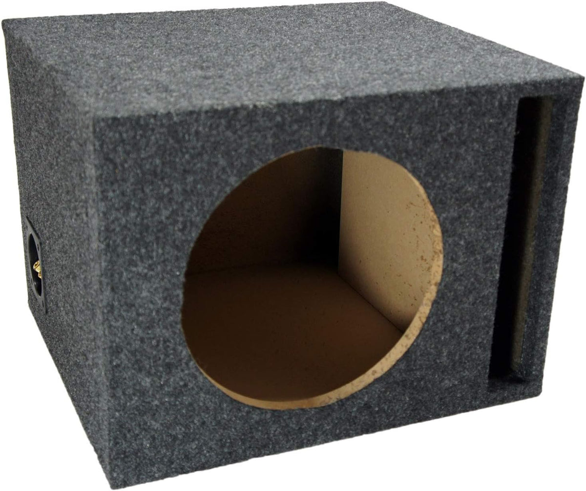 10" Alpine S-W10D4 Subwoofer Custom Sub Box Enclosure Package Pack of 2 V5196