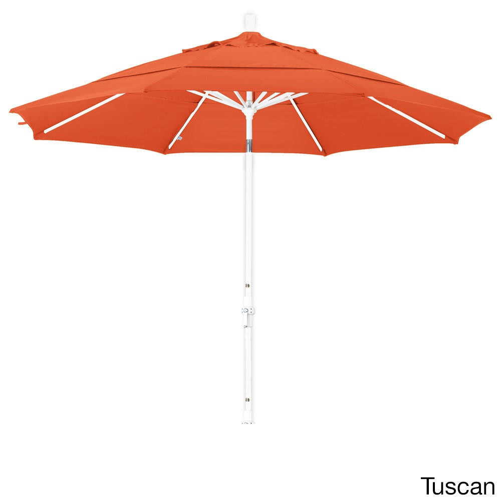 Beige Aluminum Market Umbrella R7285