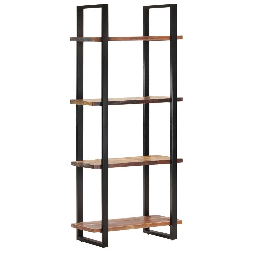 4-Tier Solid Reclaimed Wood Bookcase C312068