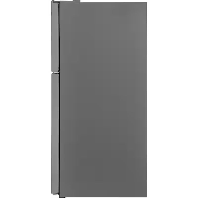 11.6 cu. ft. Top Freezer Refrigerator in Brushed Steel O70604